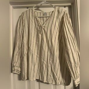 2 Elegant & Effortless Old Navy Tops – size XL